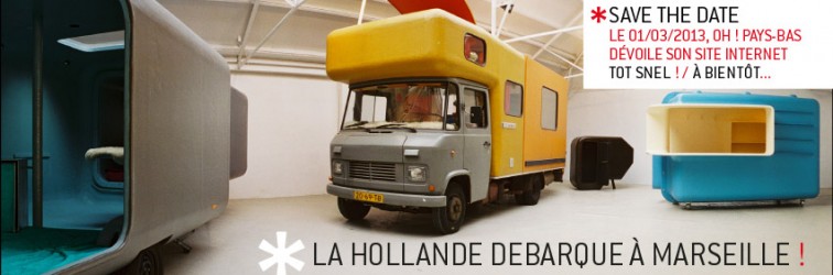 Oh! Pays-Bas - les événements culturels néerlandais à Marseille-Provence 2013