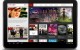Appli mobile Androïd UniversCiné - home page tablette
